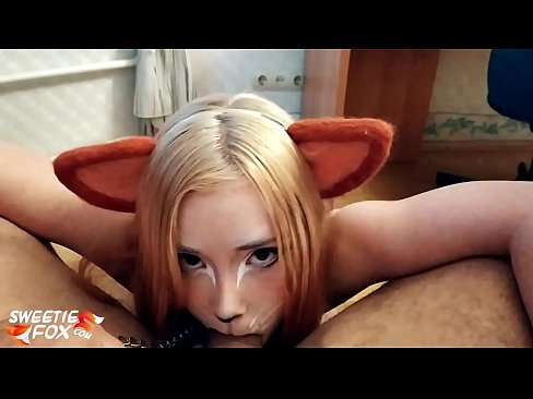 ❤️ Кіцуне ковтає член і кончить в рот ☑ Супер порно на uk.mobilecric.top ️❤